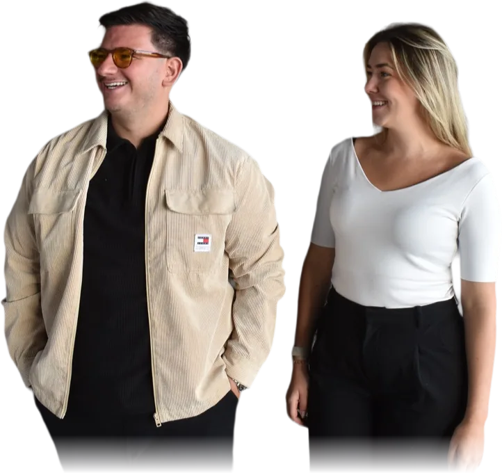 Deniz Sancaktar und Nina Pütz von DeSa Architekten