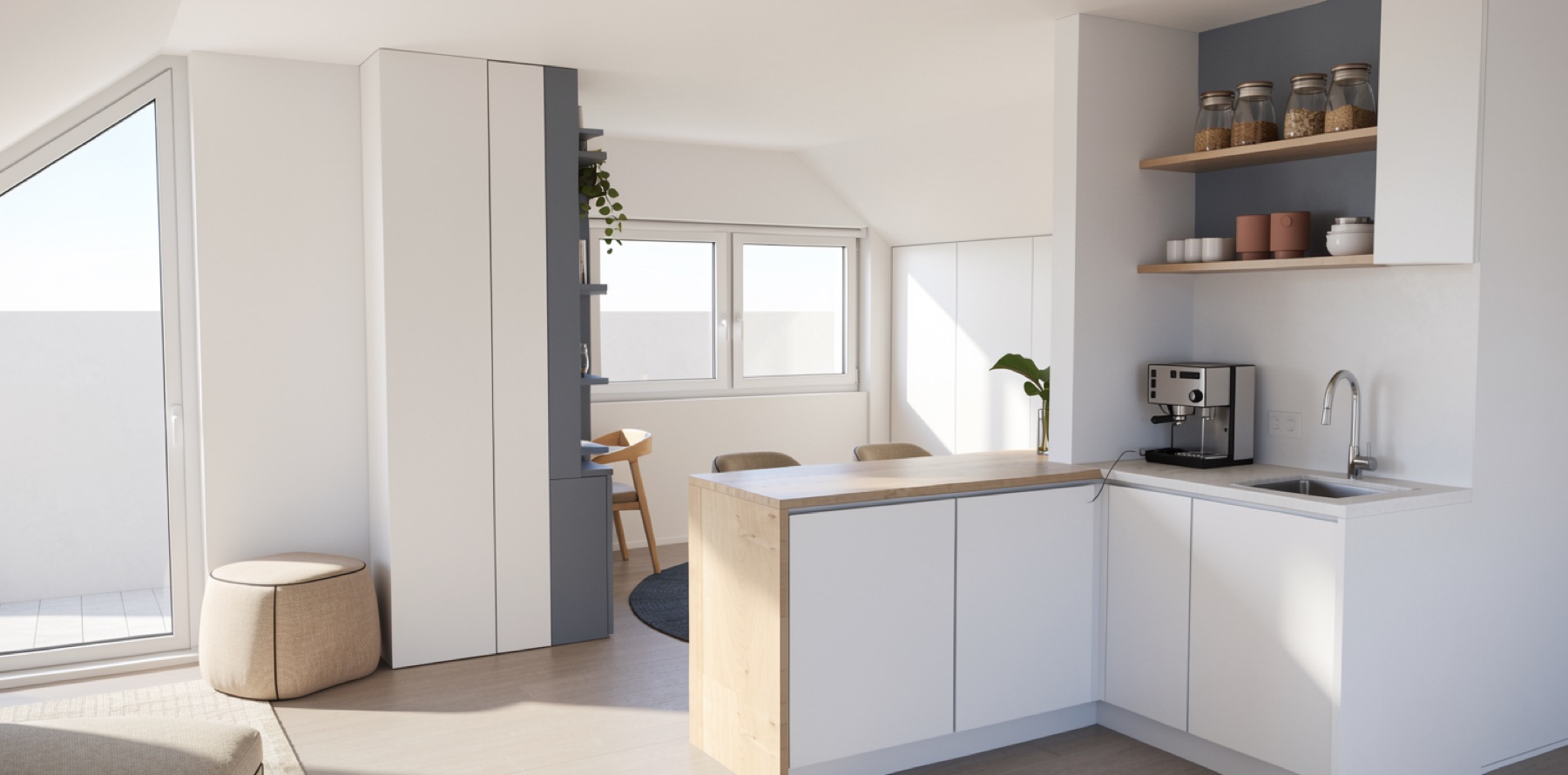 Rendering Küche