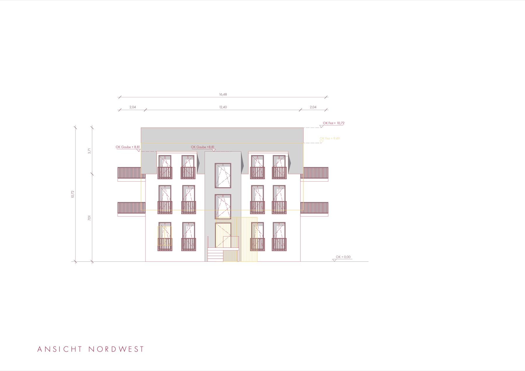 Ansicht Nordwest